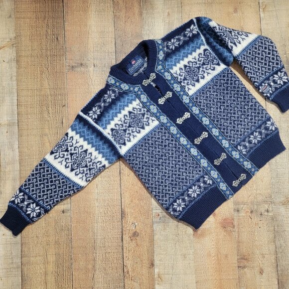 Nordstrikk Norwegian Virgin Wool Cardigan Sweater - Picture 4 of 14